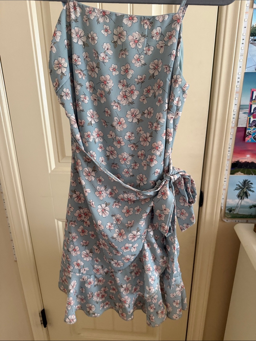 Altar'd State xs floral summery dress